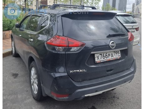 х766ра799, Nissan X-Trail