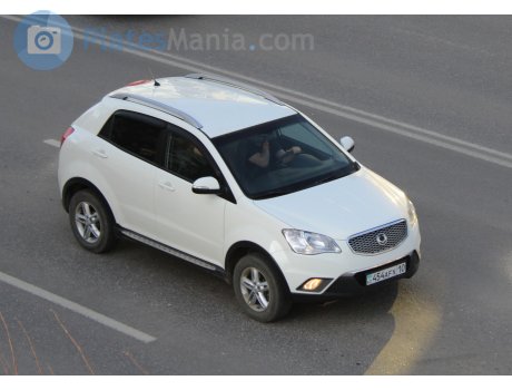 454 AFX 10, SsangYong (KGM) Korando