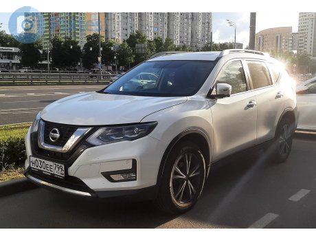 н030ее799, Nissan X-Trail