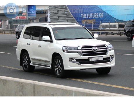 A 5537, Toyota Land Cruiser