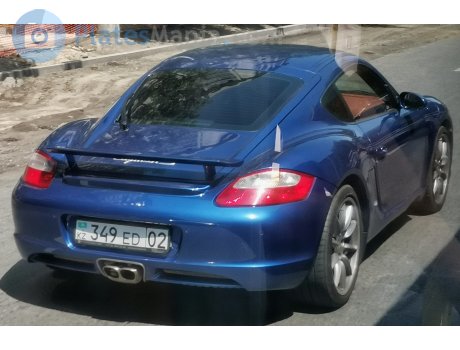 349 ED 02, Porsche Cayman