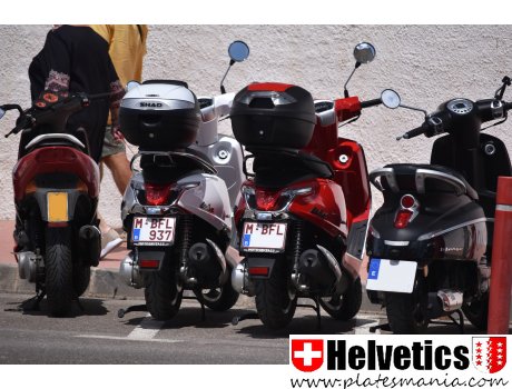 M-BFL-937, Kymco Like