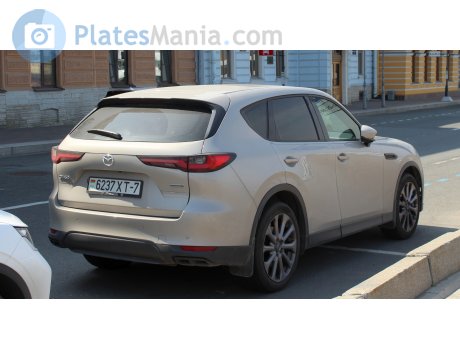 6237 XT-7, Mazda CX-60