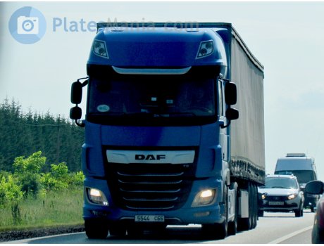 5544 СББ, DAF XF