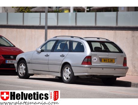 W4 DJH, Mercedes-Benz C-Klasse