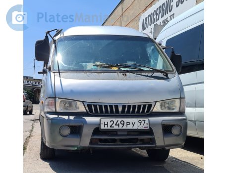 н249ру97, Kia Pregio
