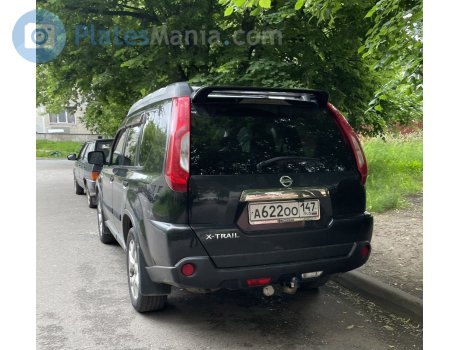 а622оо147, Nissan X-Trail