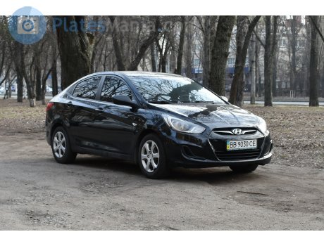 BB 9030 CE, Hyundai Accent
