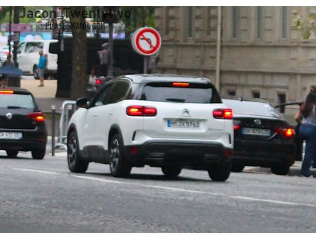 M JX 5763, Citroёn C5 Aircross