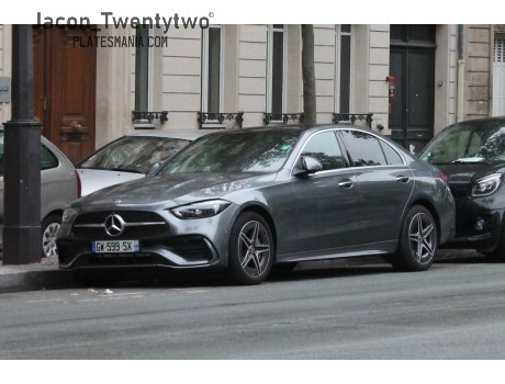 GW-599-SX, Mercedes-Benz C-Klasse