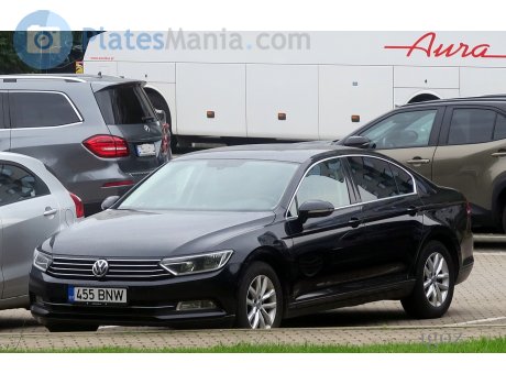 455 BNW, Volkswagen Passat