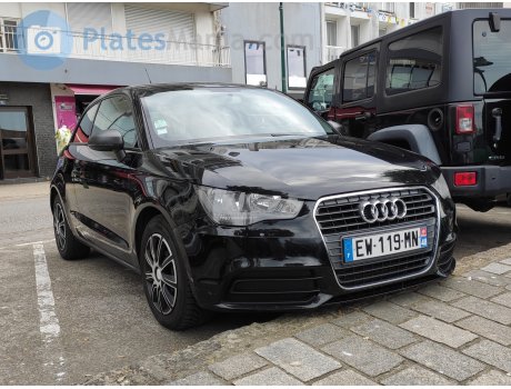 EW-119-MN, Audi A1