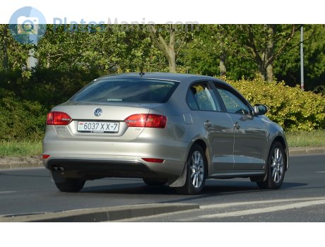 6037 XX-7, Volkswagen Jetta