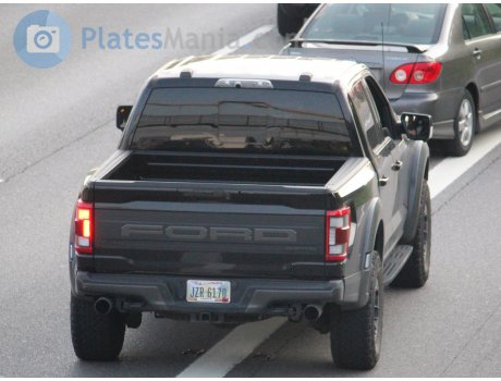 JZR 6170, Ford F-150