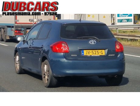 JV-525-G, Toyota Auris