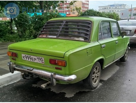 к999ер190, Lada (VAZ) 2101