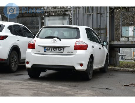 AA 6933 KM, Toyota Auris