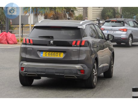 G 6660 E, Peugeot 3008