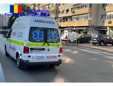 B 141 SCC, Volkswagen Transporter