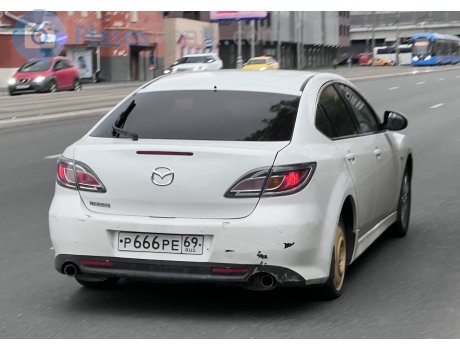 р666ре69, Mazda 6