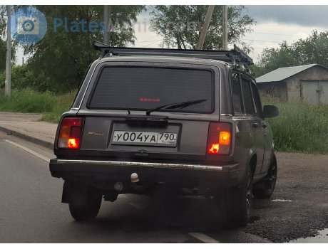 у004уа790, Lada (VAZ) 2104