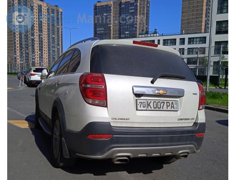 70 K 007 PA, Chevrolet Captiva