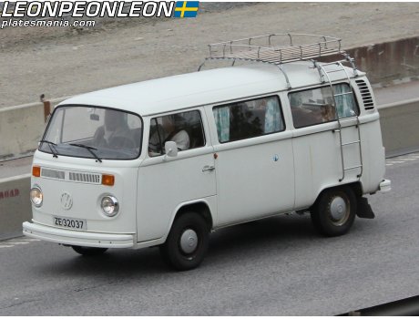 ZE 32037, Volkswagen Kombi