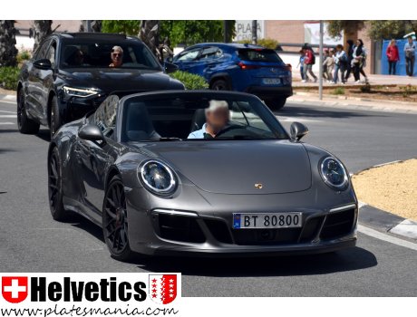 BT 80800, Porsche 911