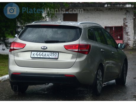 к444ан250, Kia Ceed