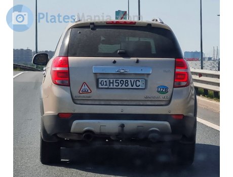 01 H 598 VC, Chevrolet Captiva
