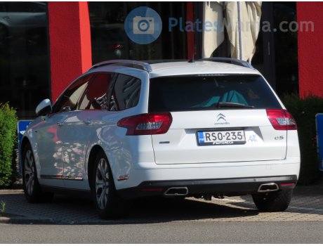 RSO-235, Citroёn C5