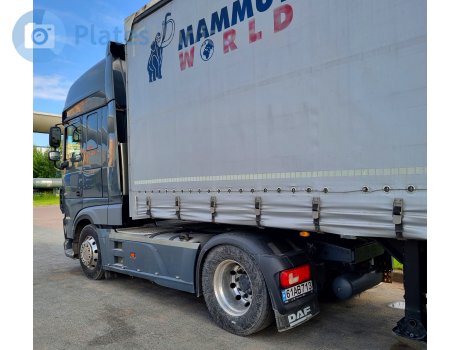 61AB713, DAF XF