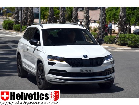 SG 280262, Skoda Karoq