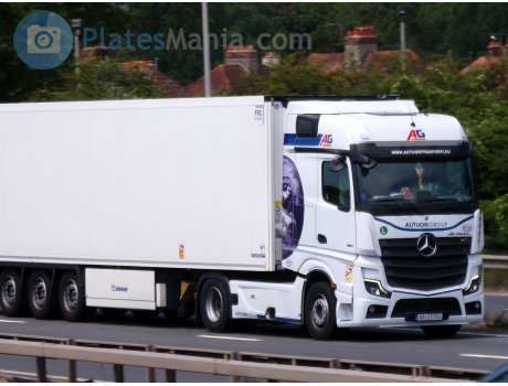 AA 237EX, Mercedes-Benz Actros