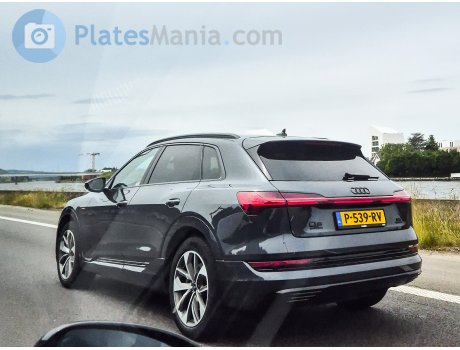 P-539-RV, Audi e-tron