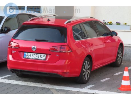 AH 3076 KE, Volkswagen Golf