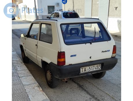 TA 517483, FIAT Panda