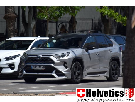BH 9333 HB, Toyota RAV4