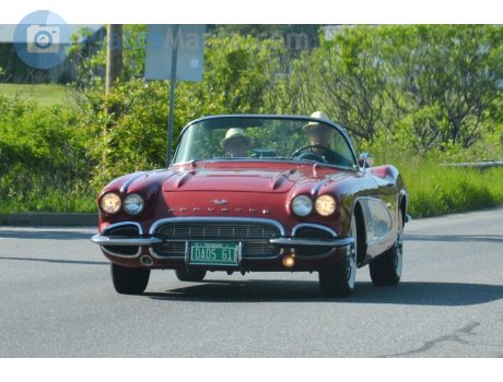 DADS 61, Chevrolet Corvette