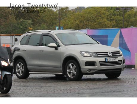 BT 0105 BT, Volkswagen Touareg