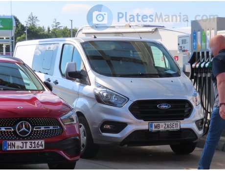 MB ZASE11, Ford Transit Custom