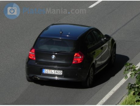SI L 1409, BMW 1 Series