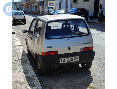 AW 248 RB, FIAT Cinquecento