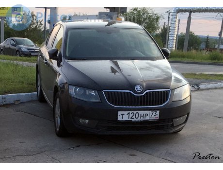 т120нр73, Skoda Octavia