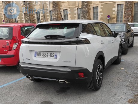 HD-884-DS, Peugeot 2008