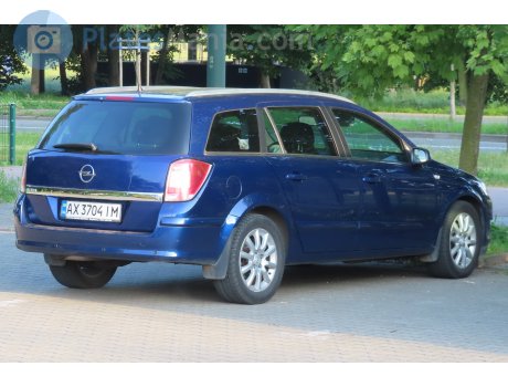 AX 3704 IM, Opel Astra