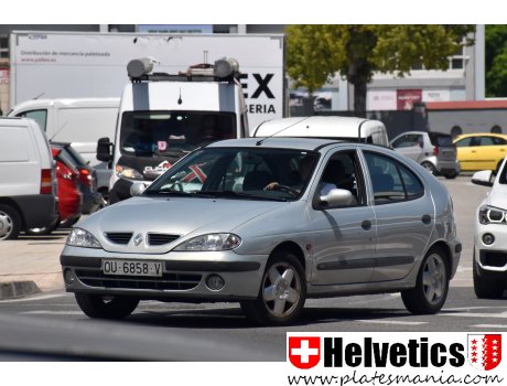 OU 6858 V, Renault Mégane