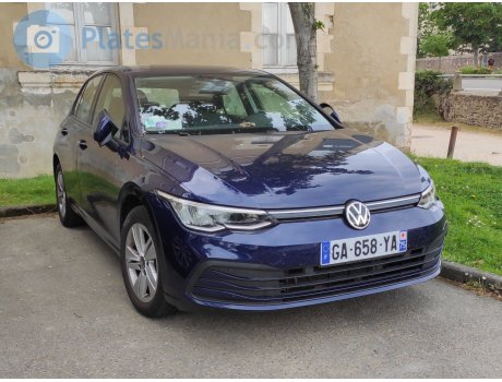 GA-658-YA, Volkswagen Golf