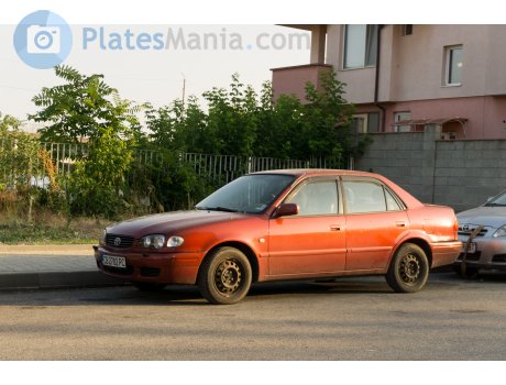 CB 2782 PC, Toyota Corolla