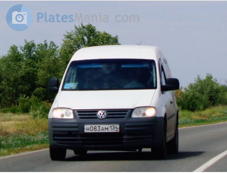 н083ам134, Volkswagen Caddy